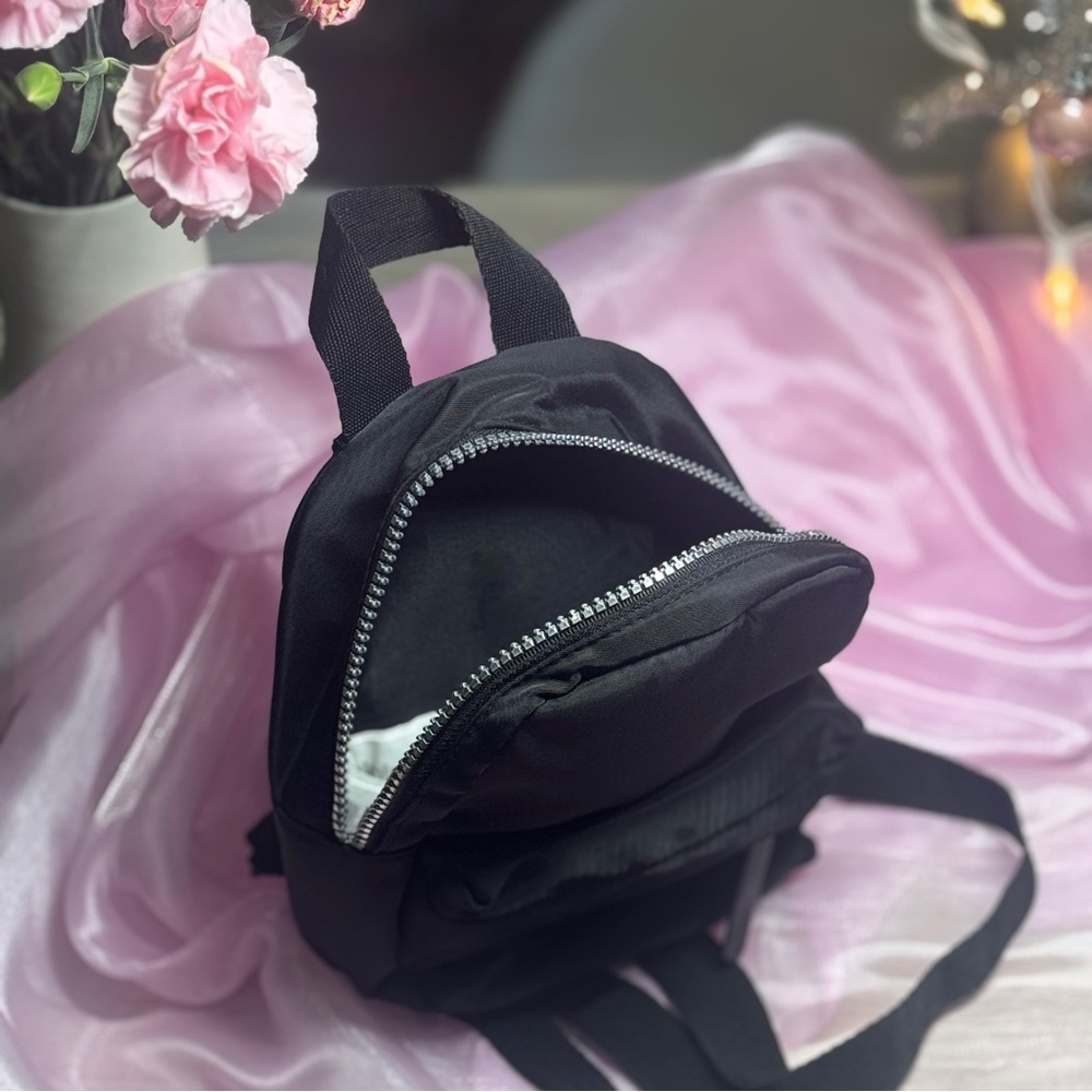 Mini Black Backpack - image 8
